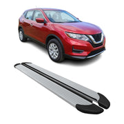 2017-2020 Nissan Rogue Sport Running Boards Side Steps Silver
