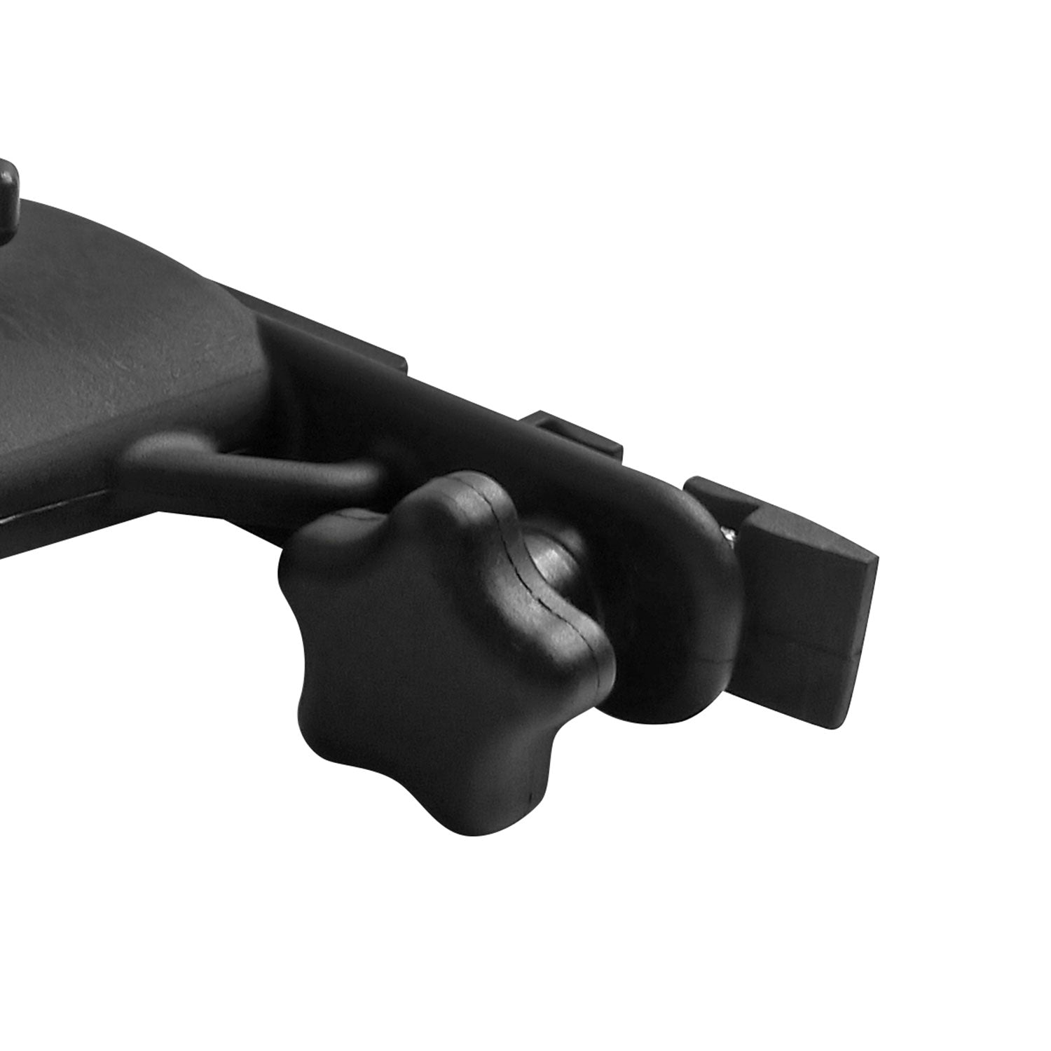 2008-2013 Toyota Highlander Black Powder Coated Alu Roof Rack Cross Bars