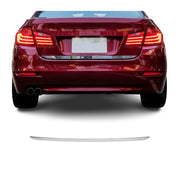 2011-2016 BMW 5 Series F10 Sedan Rear Trunk Molding Trim Stainless Steel