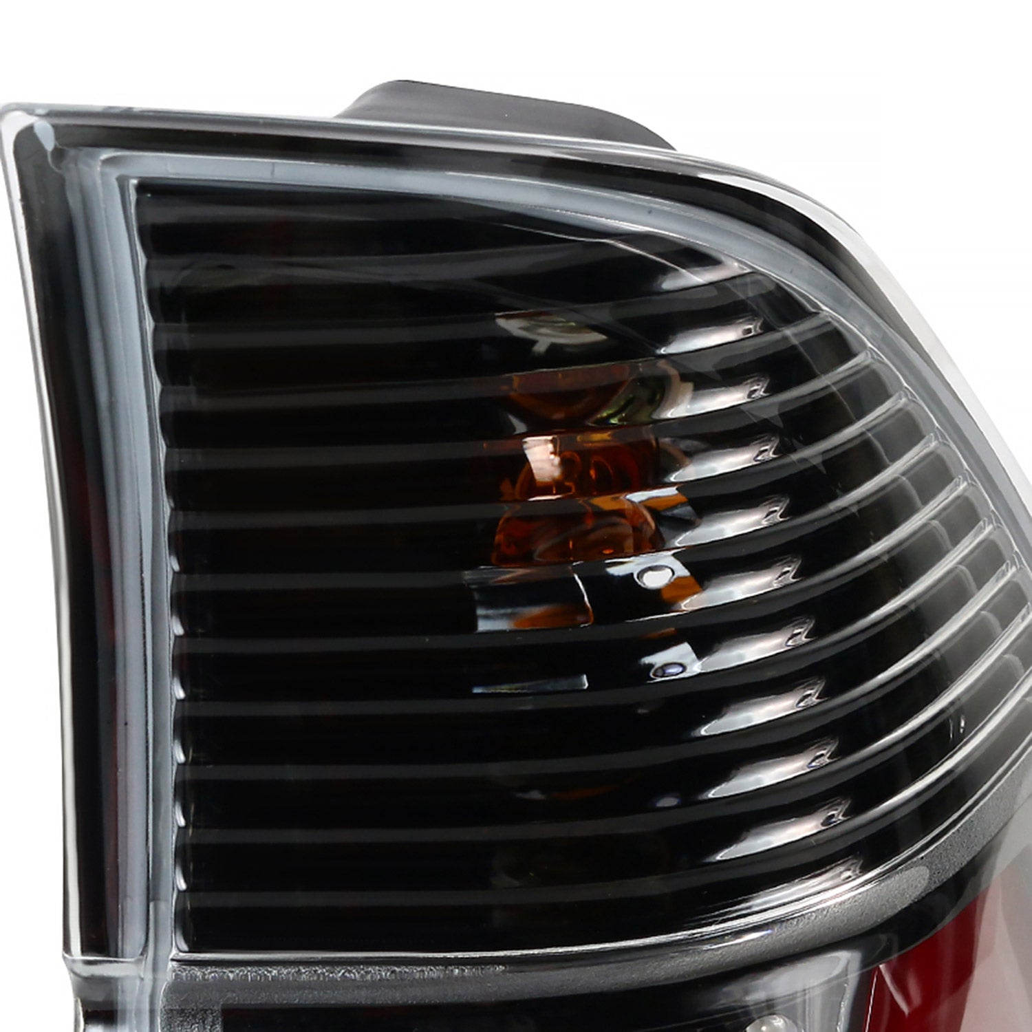 2000-2006 BMW E53 X5 LED Tail Lights Jet Black Housing/Clear Lens