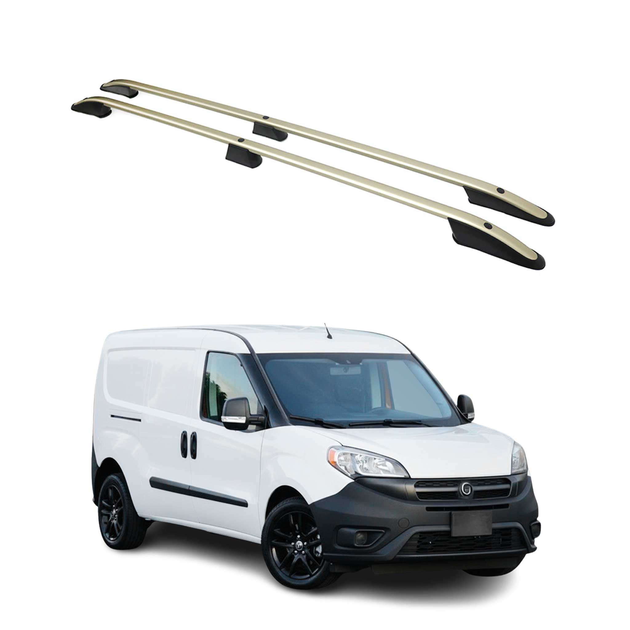 2015-2022 RAM ProMaster City Roof Rack Rails Side Rails Bronze