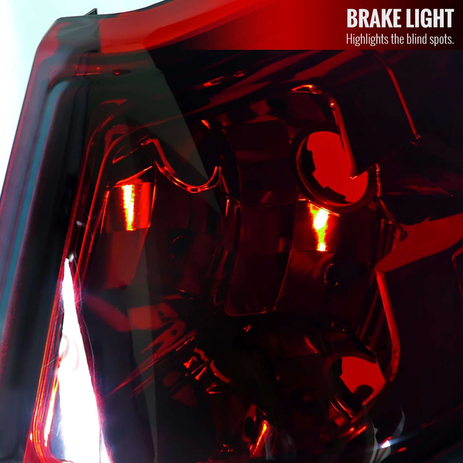 2005-2008 Dodge Magnum Tail Lights Matte Black Housing/Red Clear Lens