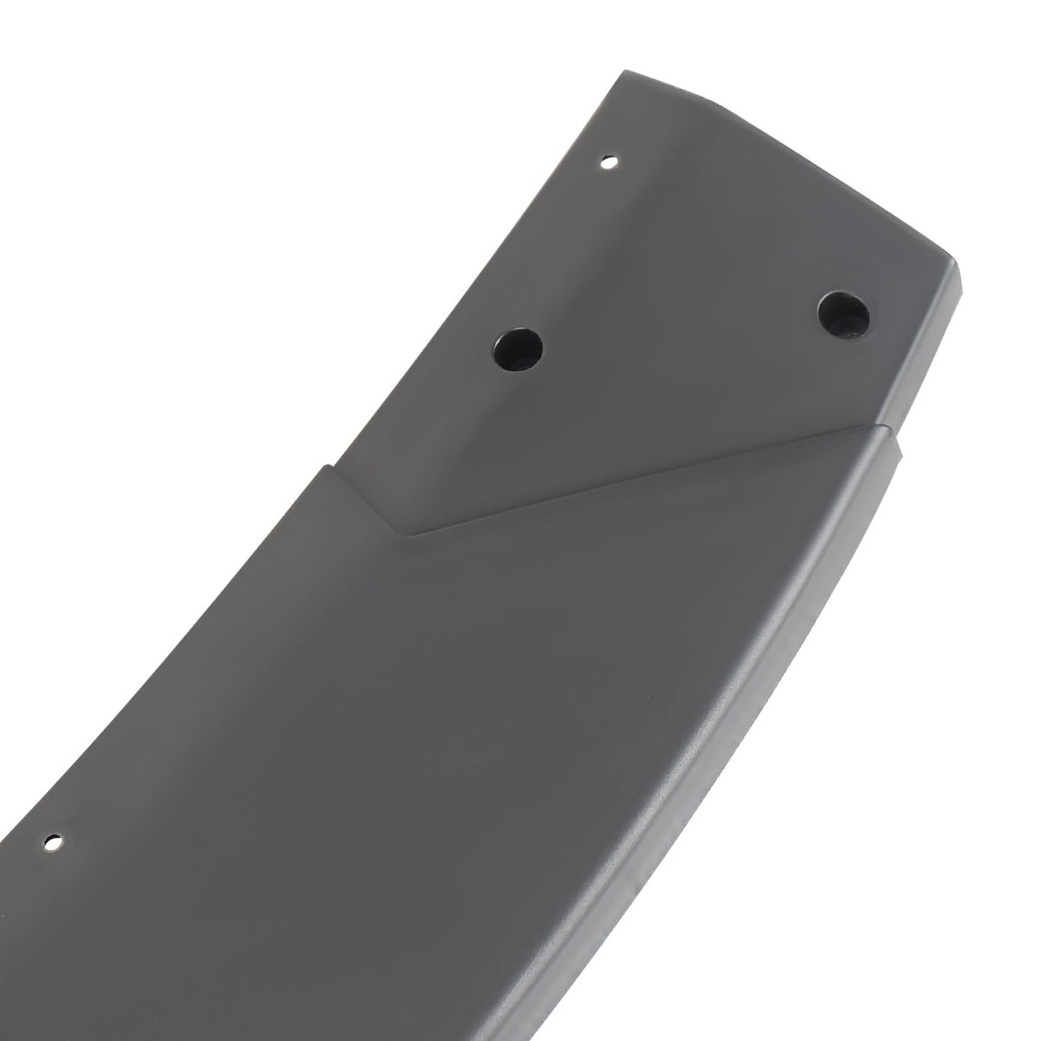 2013-2017 Hyundai Veloster Turbo Matte Black 3PC Front Bumper Splitter Kit