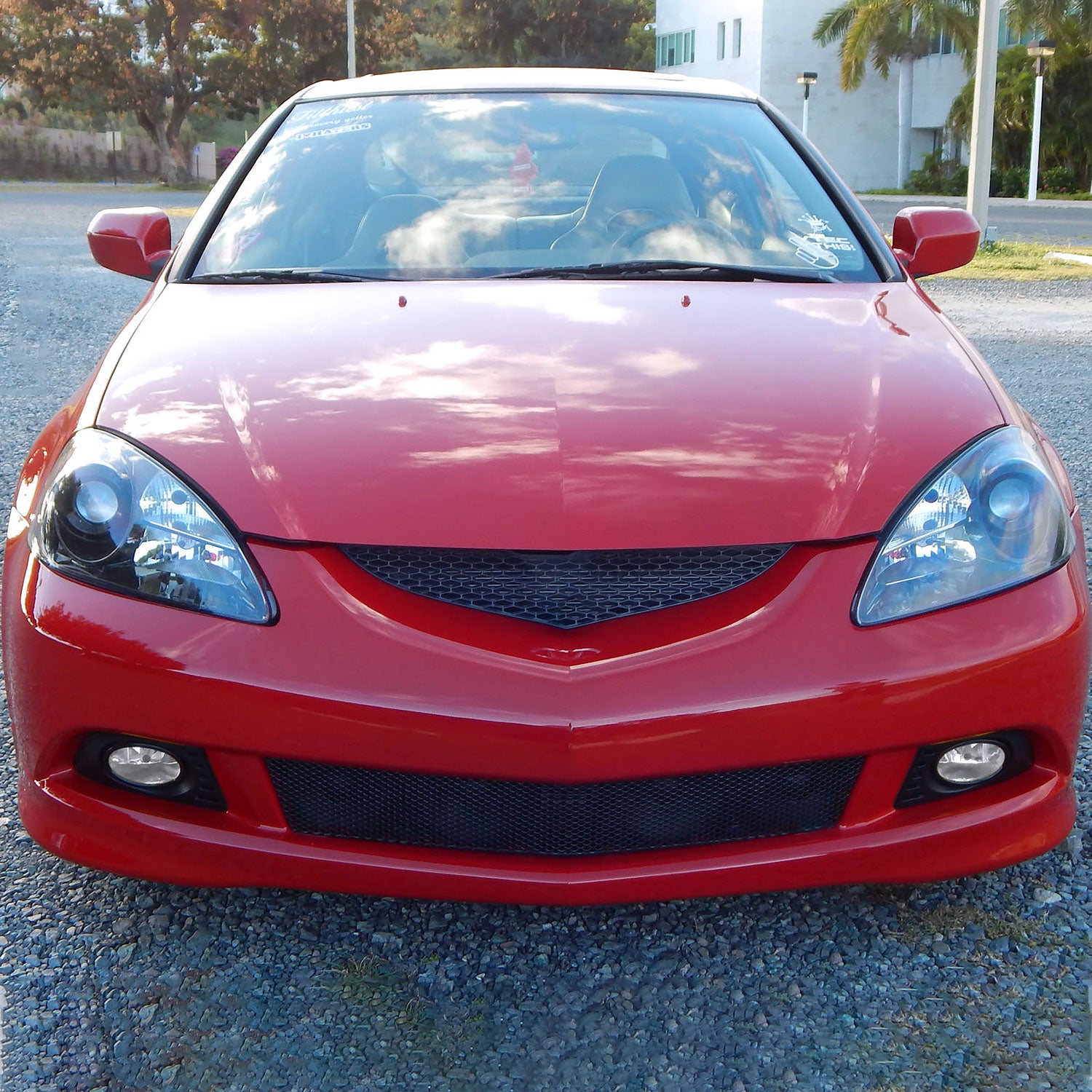 2005-2007 Acura RSX H11 Fog Lights Kit Chrome Housing/Clear Lens