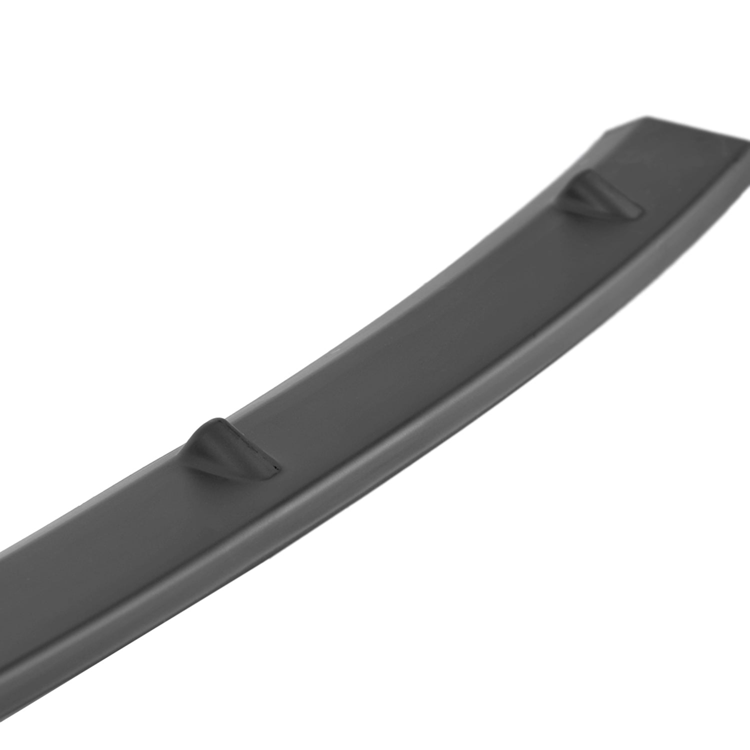 2010-2013 VW Golf/GTI Matte Black 3Pcs Front Bumper Lip Splitter Kit