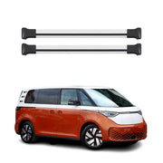 2025-2026 VW ID.Buzz Roof Rack Cross Bars Black