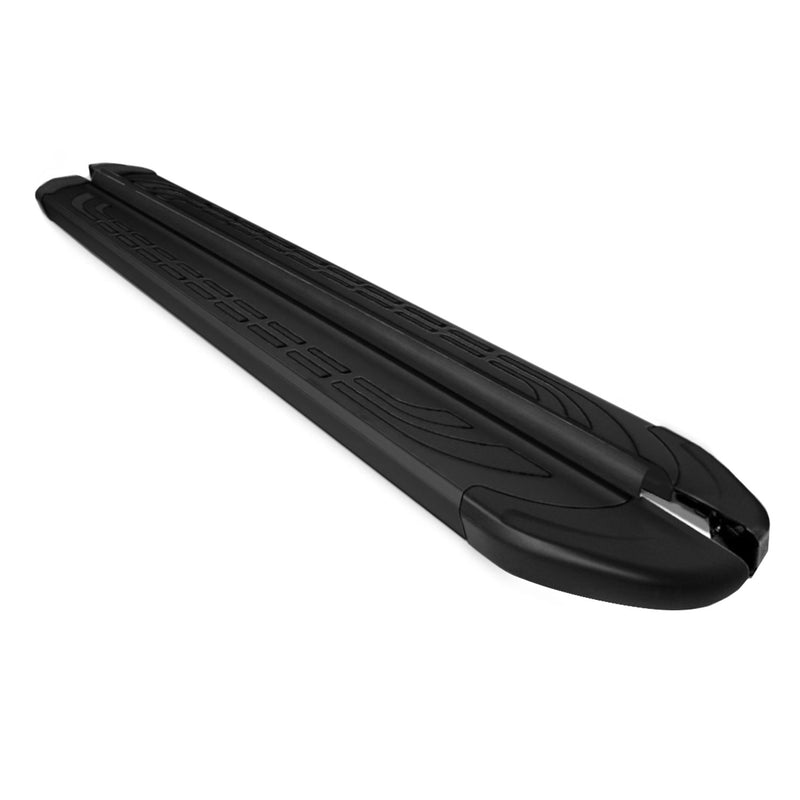 Alu Running Boards for Chevrolet Colorado / GMC Canyon Crew Cab 2015-2024 Black