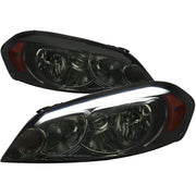 2006-2013 Chevy Impala/Monte Carlo/Impala Limited Factory Headlights Smoke