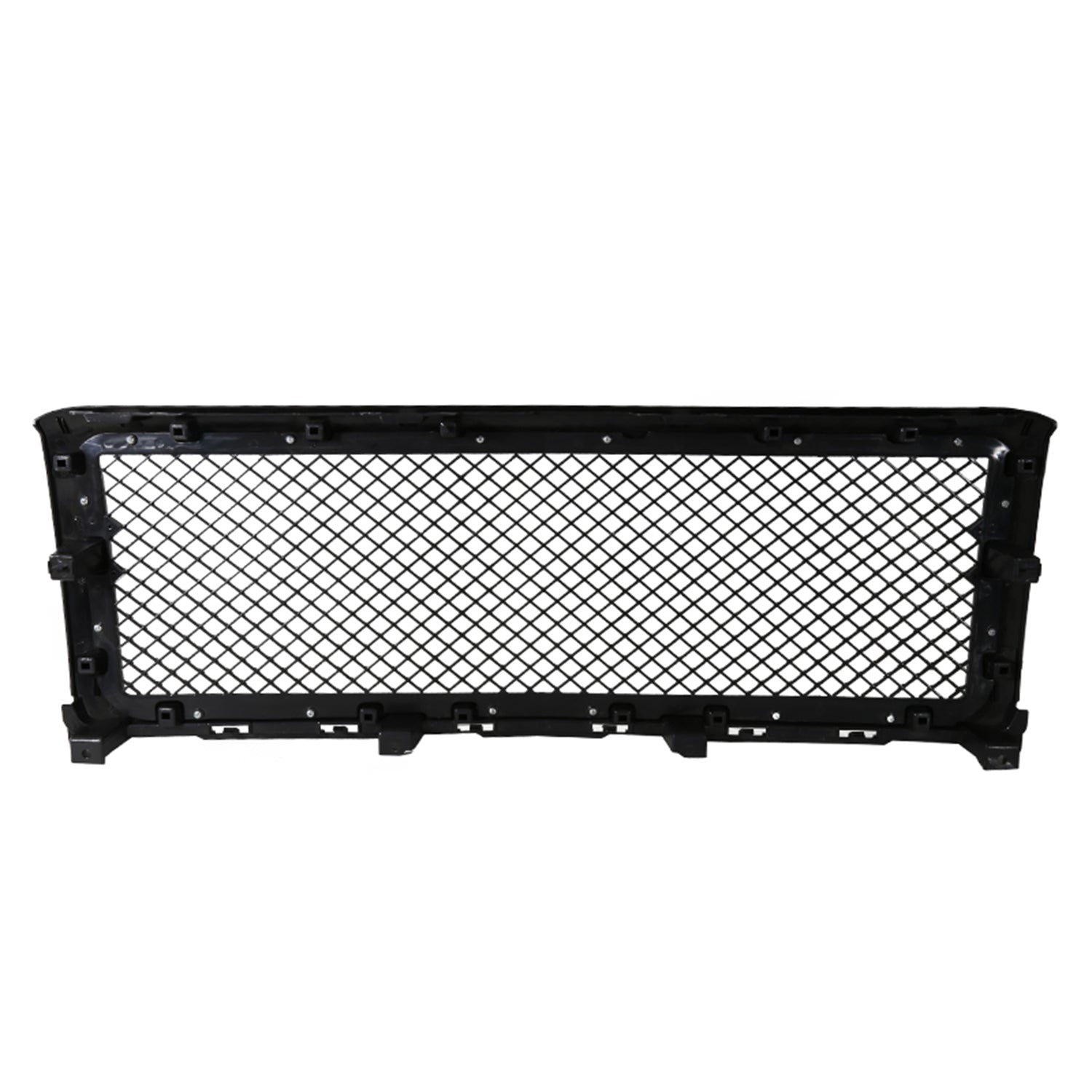 2014-2015 Chevrolet Silverado 1500 Glossy Black ABS Honeycomb Mesh Grille
