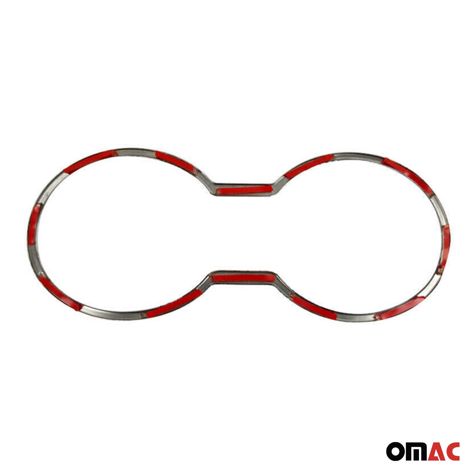 2012-2017 Hyundai Veloster Front Cup Holder Frame Molding Trim Stainless Steel 1Pc