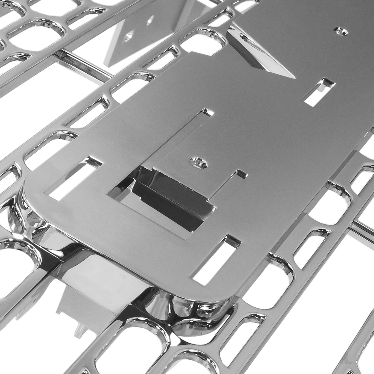 2007-2013 GMC Sierra 1500 Chrome ABS Mesh Grille