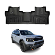 2019-2025 Honda Passport Premium Floor Mats Liners Second Row Rear