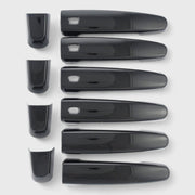 2017-2023 GMC Acadia Door Handle Cover Gloss Black 10Pcs ABS Plastic