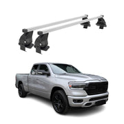 2009-2018 RAM 2500 Roof Rack Cross Bars Silver