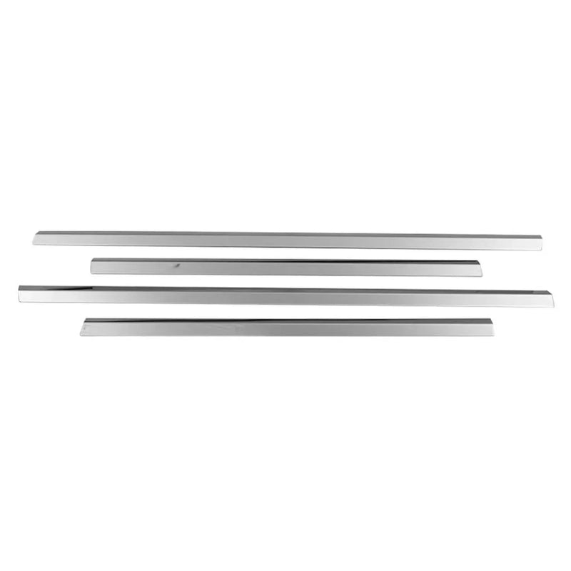 Window Molding Trim Streamer for Mercedes M ML Class W163 1997-2005 S. Steel 4x - OMAC USA