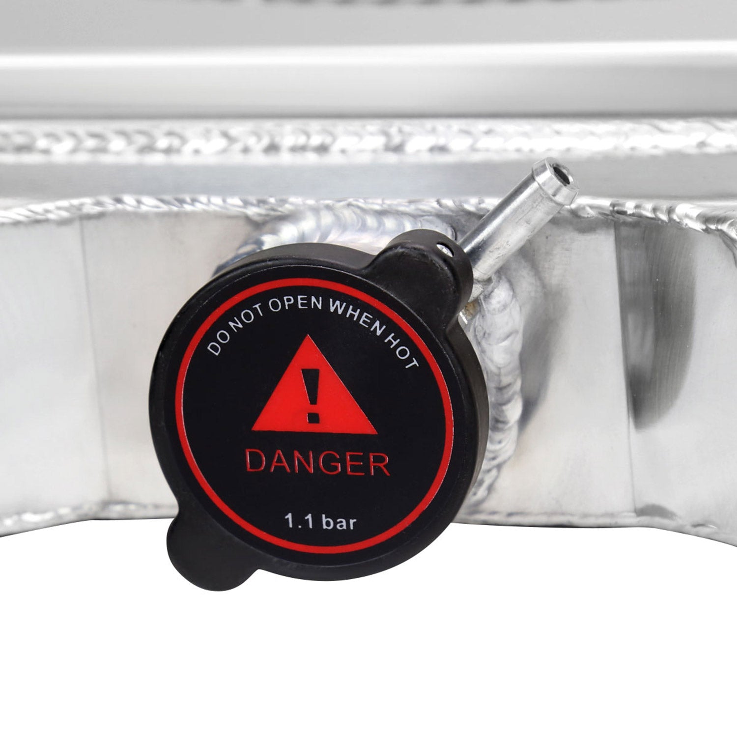 1963-1970 Ford Mustang/Galaxie Mercury Cougar 3Row Radiator & Shroud Fan