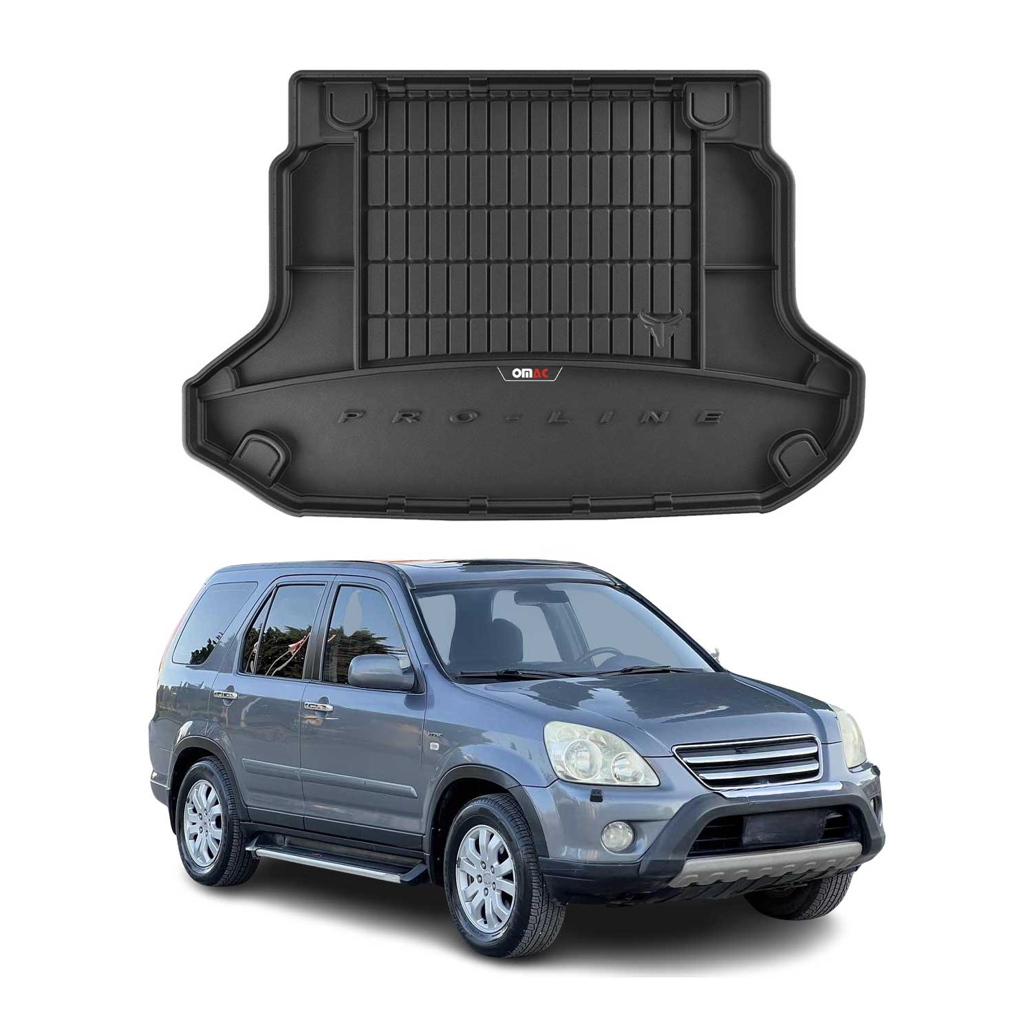 2002-2006 Honda CR-V Premium Cargo Liner Trunk Mat All Weather Heavy Duty