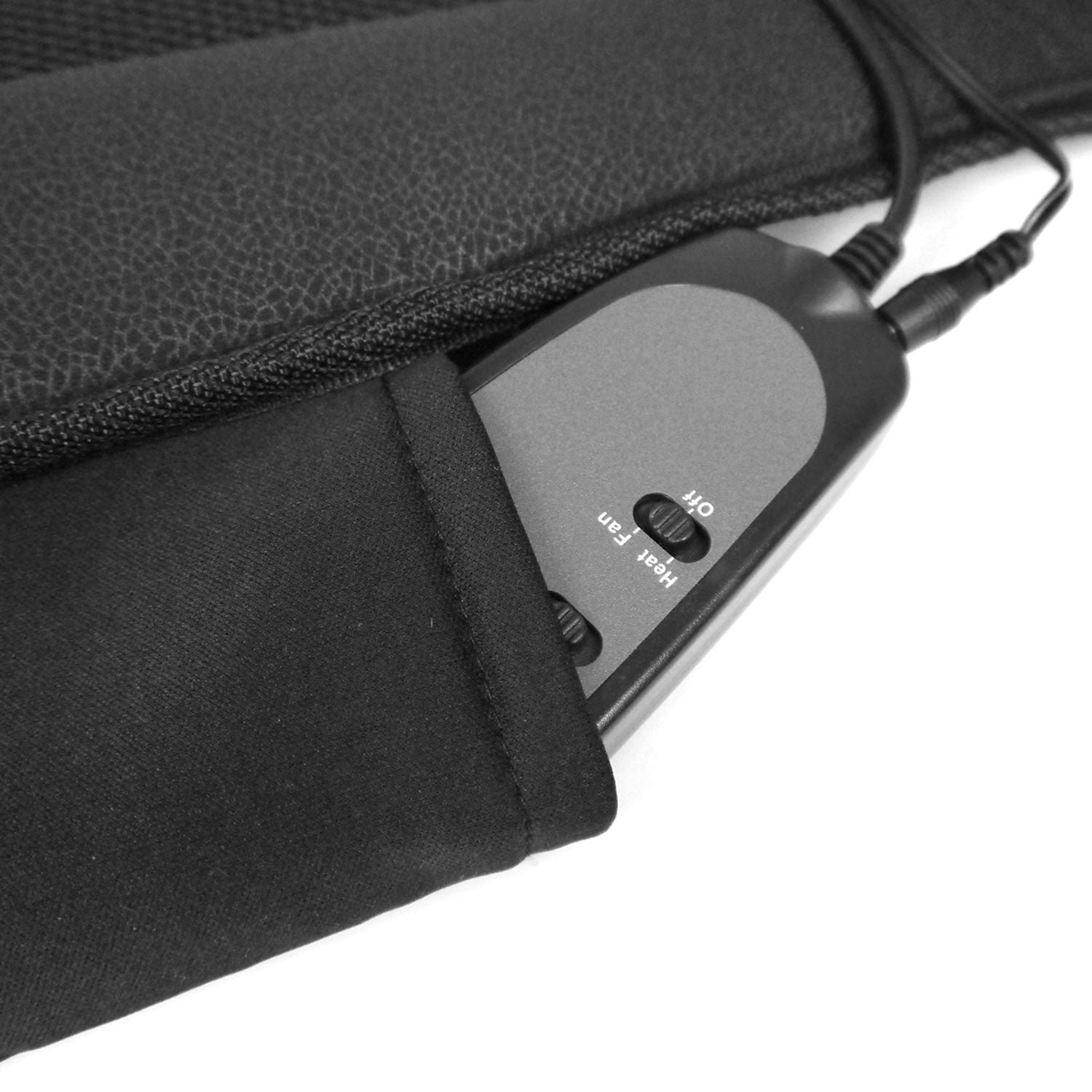 3-in-1 Seat Cover Warmer + Cooler + Massager + Remote Control