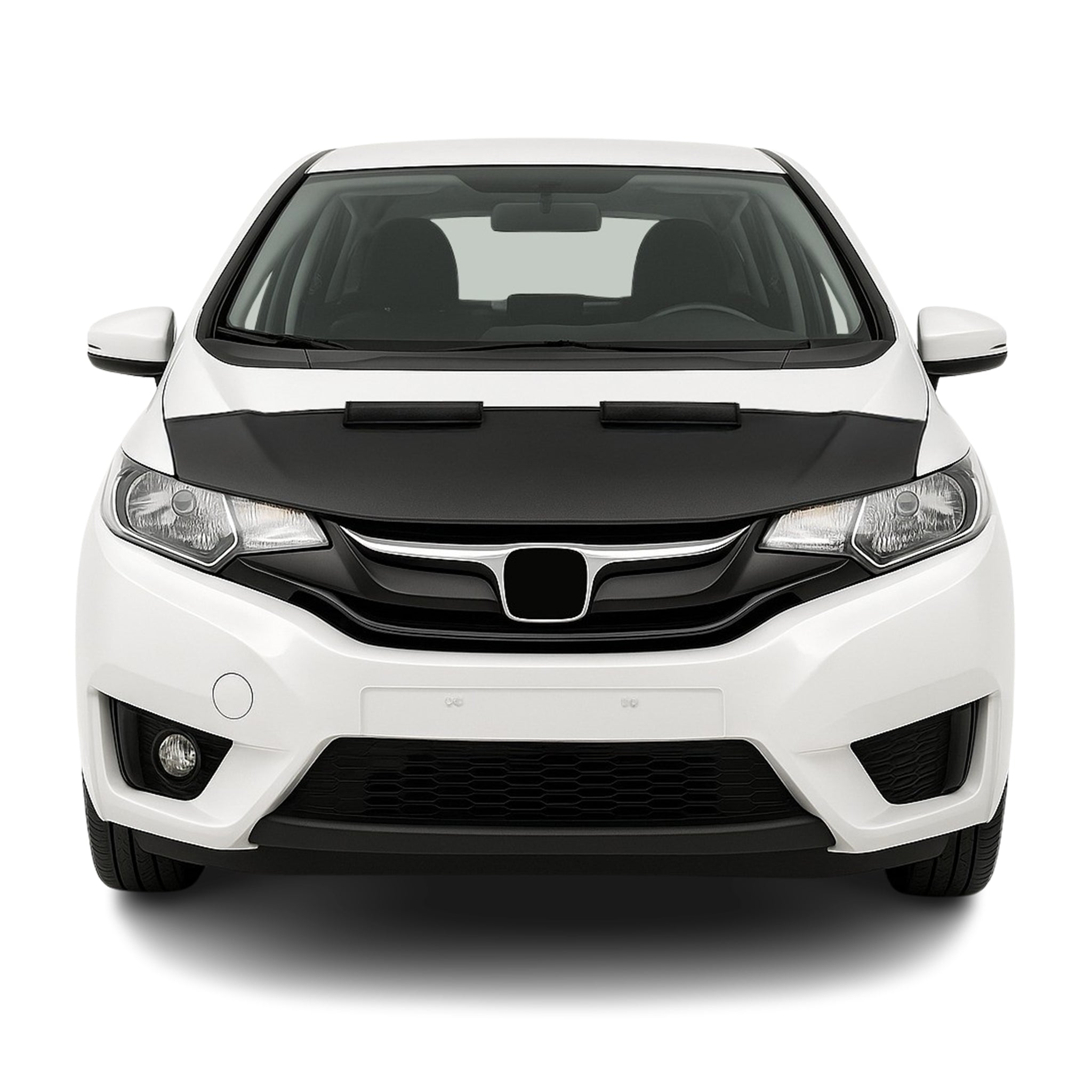 2015-2019 Honda Fit Car Bonnet Mask Hood Bra Black 1 Pc