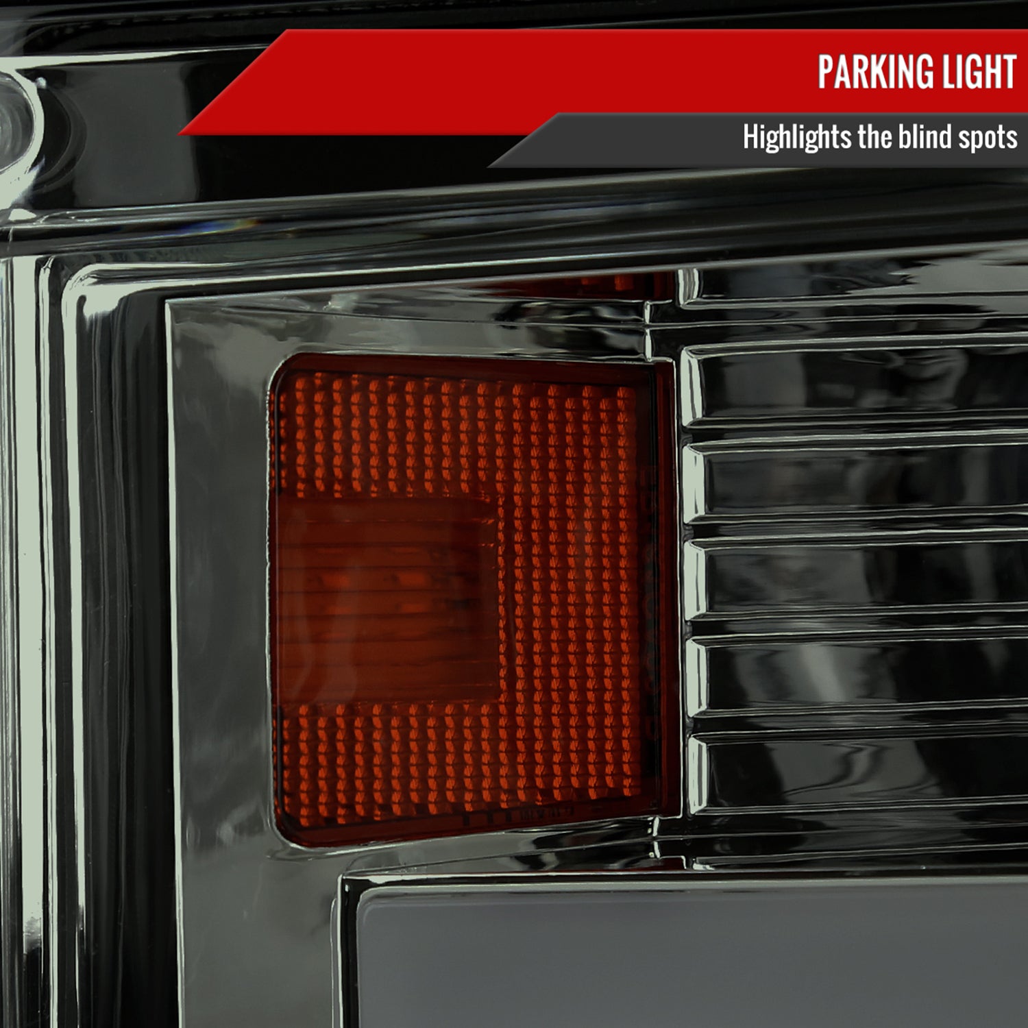 2015-2017 Ford F-150 LED Bar Projector Headlights Turn Signals Chrome / Smoked