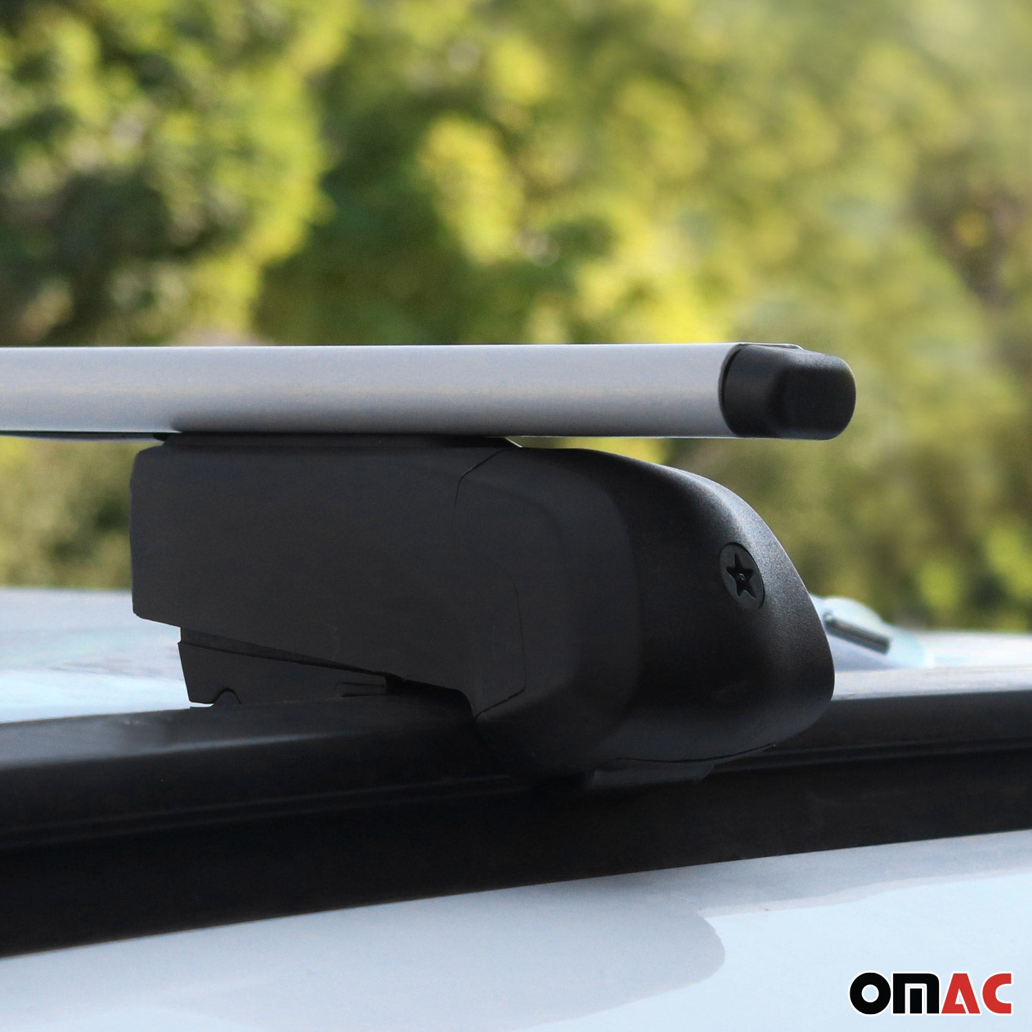 2022-2026 Hyundai Tucson Roof Rack Cross Bars Silver