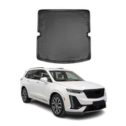 2020-2025 Cadillac XT6 Cargo Liner Trunk Mat All Weather Black