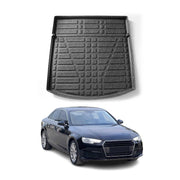 2017-2024 Audi A4 B9 Sedan Cargo Liner Trunk Mat All Weather Black
