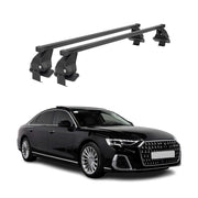 2019-2024 Audi A8 L Roof Rack Cross Bars Black