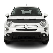 2016-2023 Fiat 500X Car Bonnet Mask Hood Bra Carbon Black 1 Pc