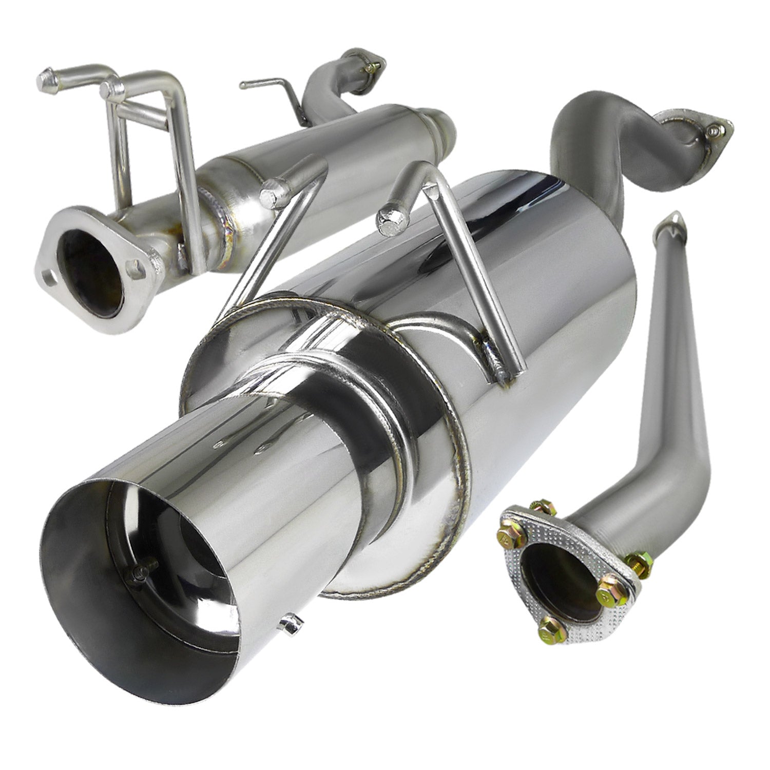 2006-2011 Honda Civic EX LX DX Sedan N1 Style Catback Exhaust System