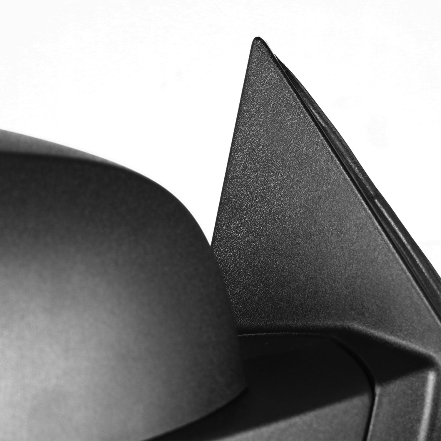 2007-2013 Chevy Silverado/GMC Sierra Matt Black Heated Side Mirror Passenger