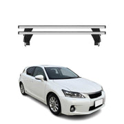 2011-2017 Lexus CT 200h Roof Rack Cross Bars Silver