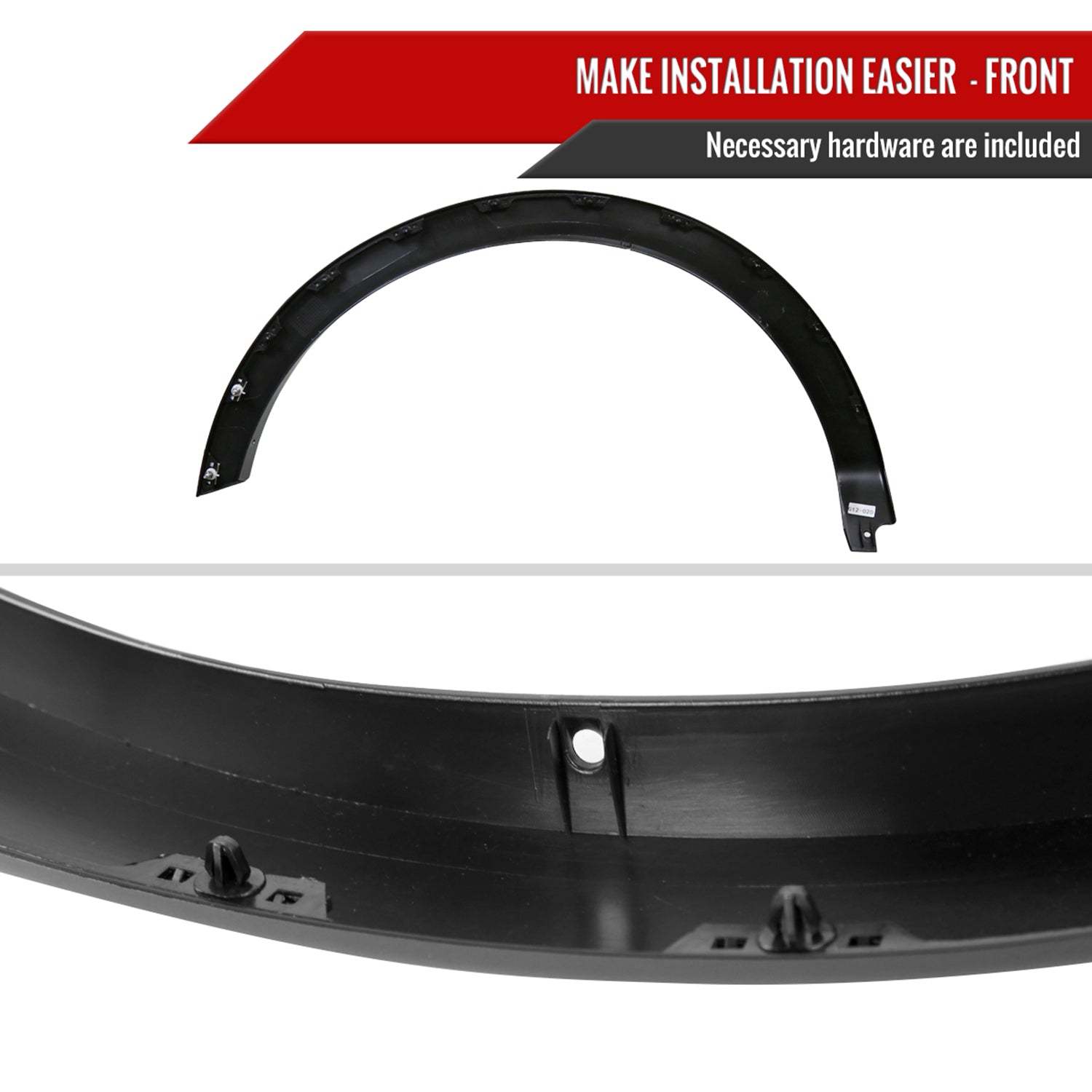 2004-2008 Ford F-150/ 07-2008 Lincoln Mark LT Factory OE Style Fender Flares