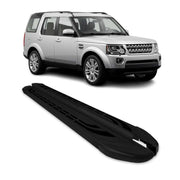 2005-2016 Land Rover LR3 LR4 Running Boards Side Steps Black