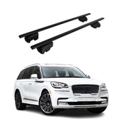2020-2025 Lincoln Aviator Roof Rack Cross Bars Black