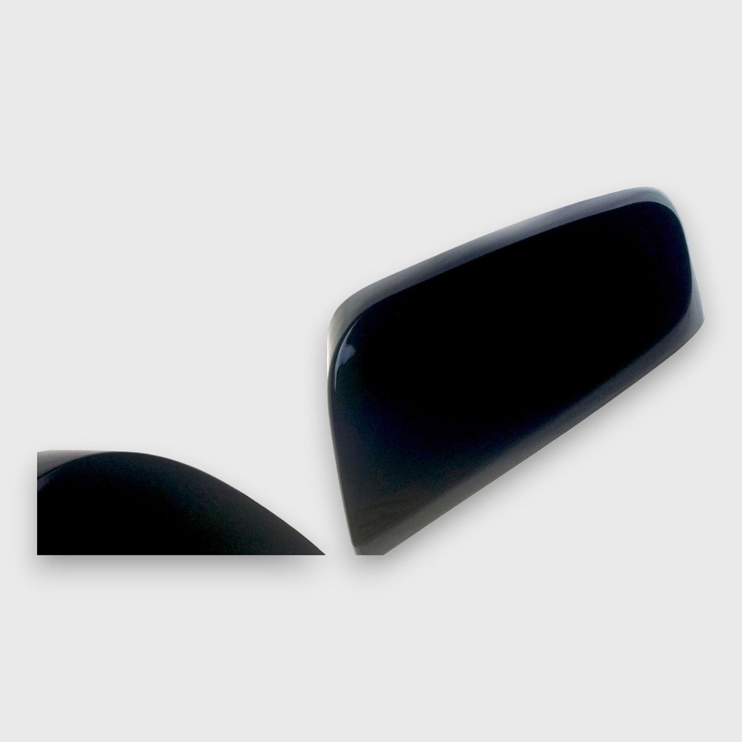 2013-2020 Chevrolet Impala Mirror Cover Caps Gloss Black 2Pcs ABS Plastic