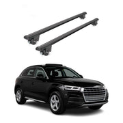 2018-2025 Audi Q5 Roof Rack Cross Bars Black