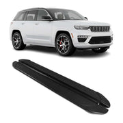 2021-2025 Jeep Grand Cherokee L Nerf Bar Side Step Running Boards Aluminum 2x