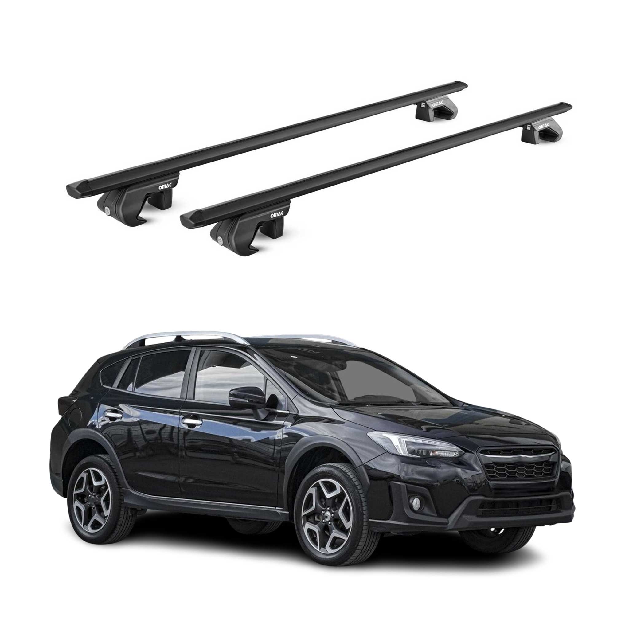 2017-2023 Subaru Impreza Roof Rack Cross Bars Luggage Carrier 2 Pcs