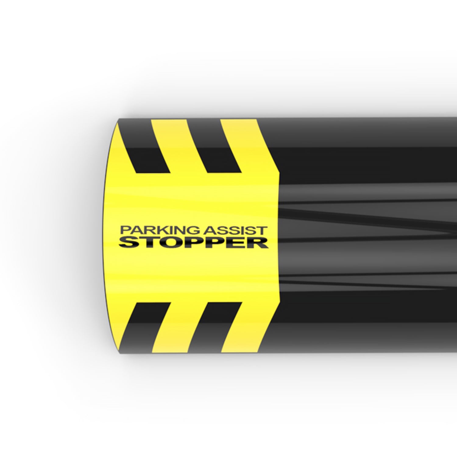 PVC Parking Assist Wheel Stopper Curb Parking Block Car RV Trailer 2 Pcs