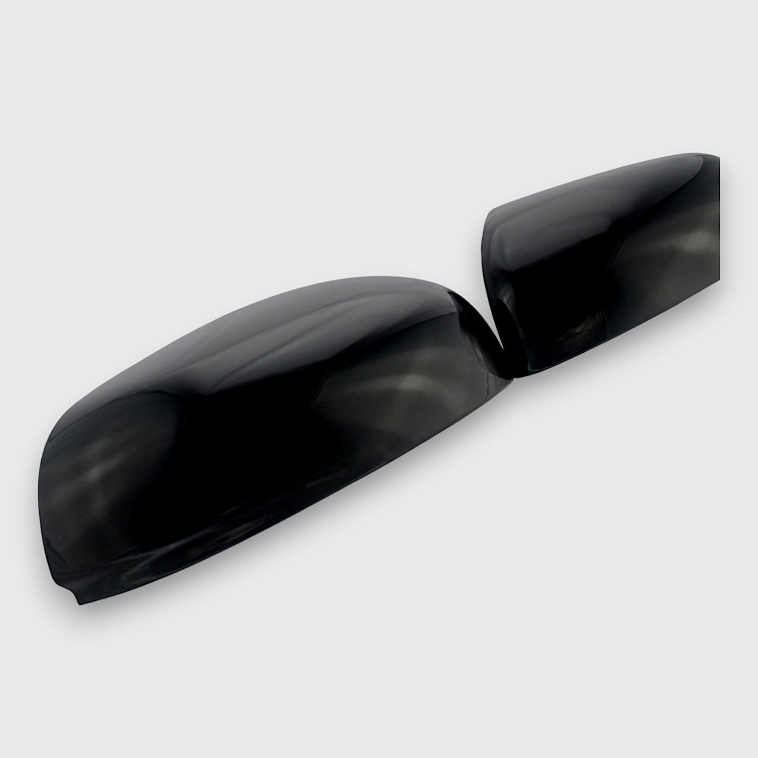 2017-2025 Honda Ridgeline Mirror Cover Caps Gloss Black 2Pcs ABS Plastic