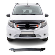2016-2024 Mercedes Metris Front Bug Shield Hood Deflector 1 Pc Smoke