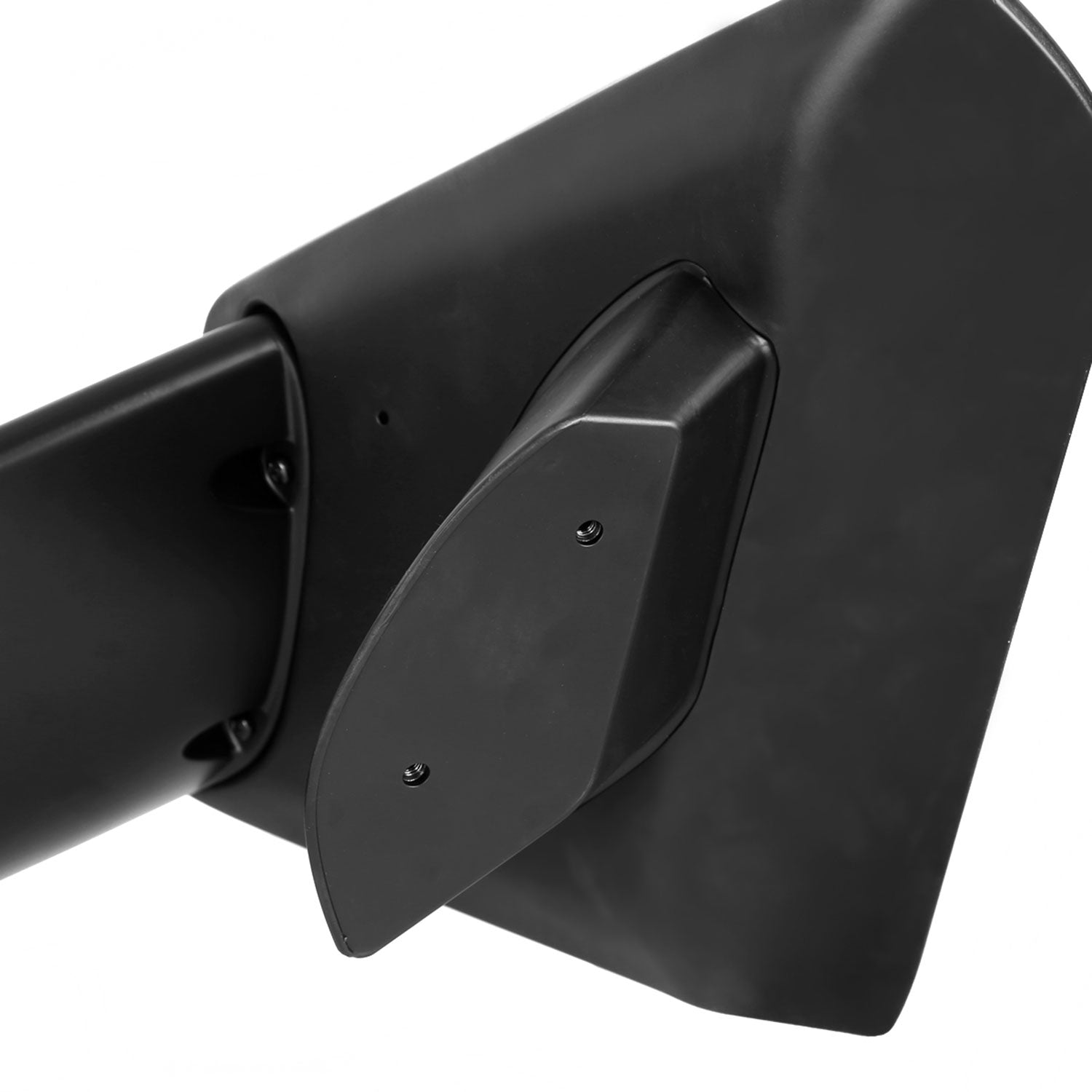 2016-2021 Honda Civic Sedan Black ABS TR Style Rear Spoiler Wing