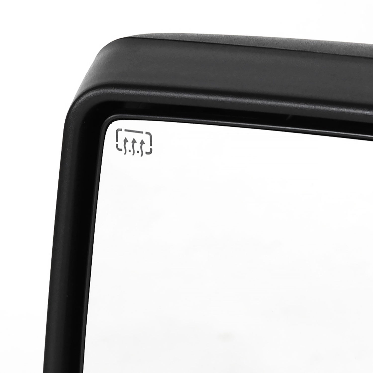 2007-2014 Ford F-150 Black Heated Telescoping Tow Mirrors Turn Signals Amber