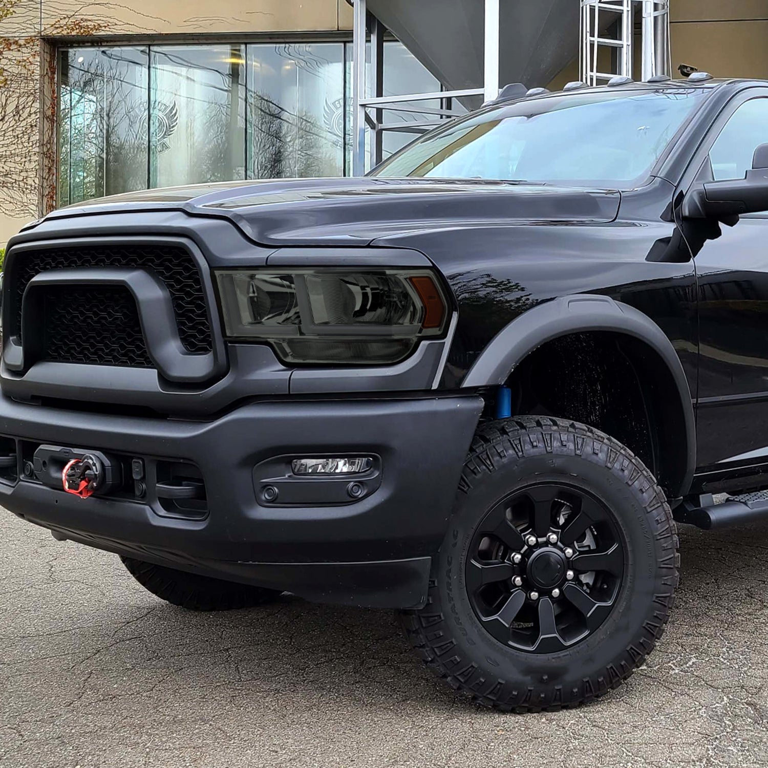 2019-2024 Dodge RAM 2500/3500/4500/5500 LED Factory Headlights Chrome/Smoke