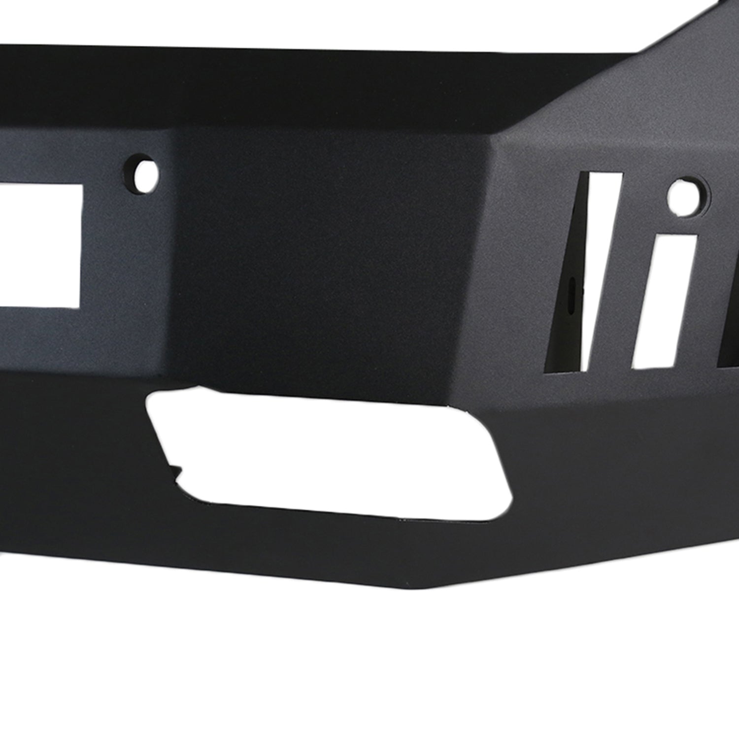 2013-2018 Dodge RAM 1500 /19-2021 Dodge RAM Classic Front Bumper LED Light Ports