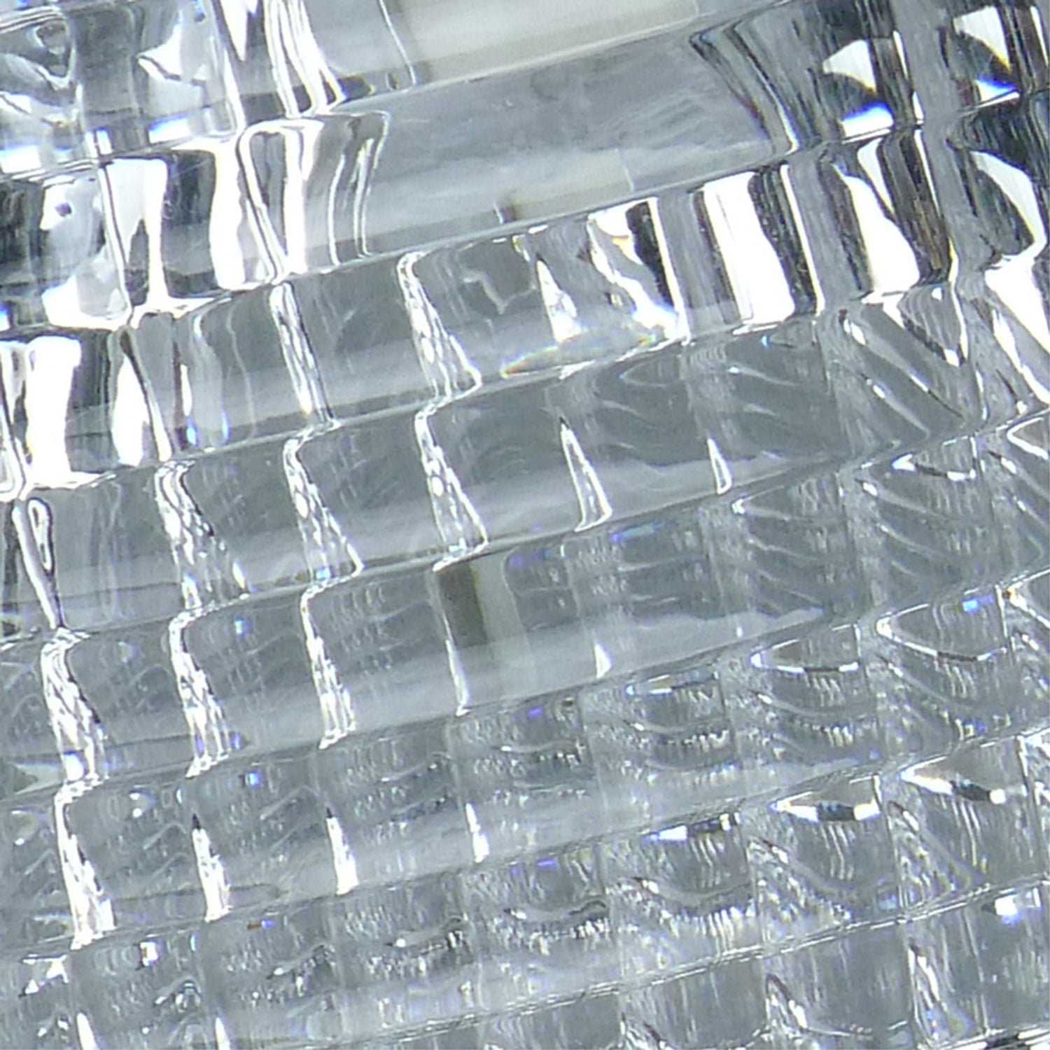 1998-2000 Ford Ranger Corner Parking Turn Signal Lights Chrome/Clear Lens