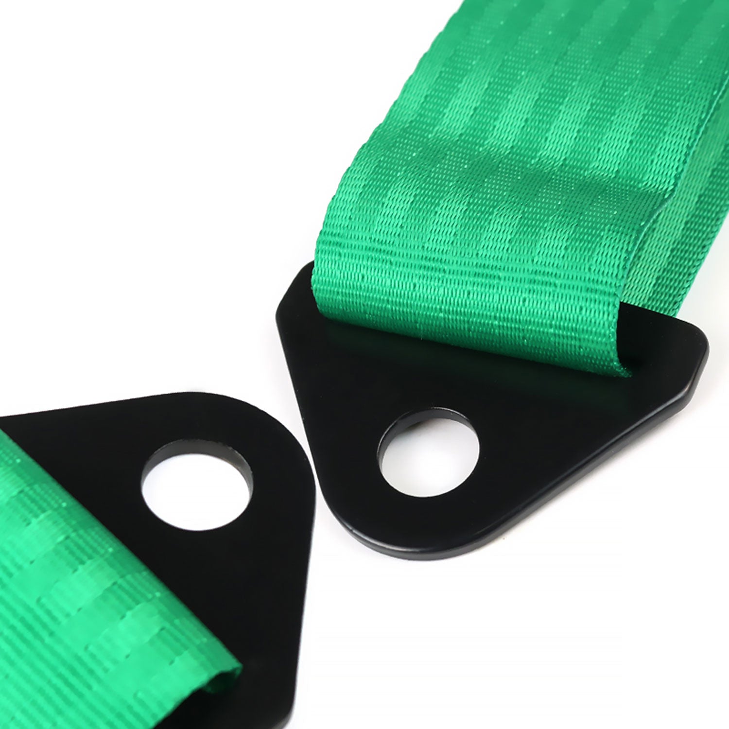 Universal Green 4 Point Racing Seat Belt Buckle Safety Harness