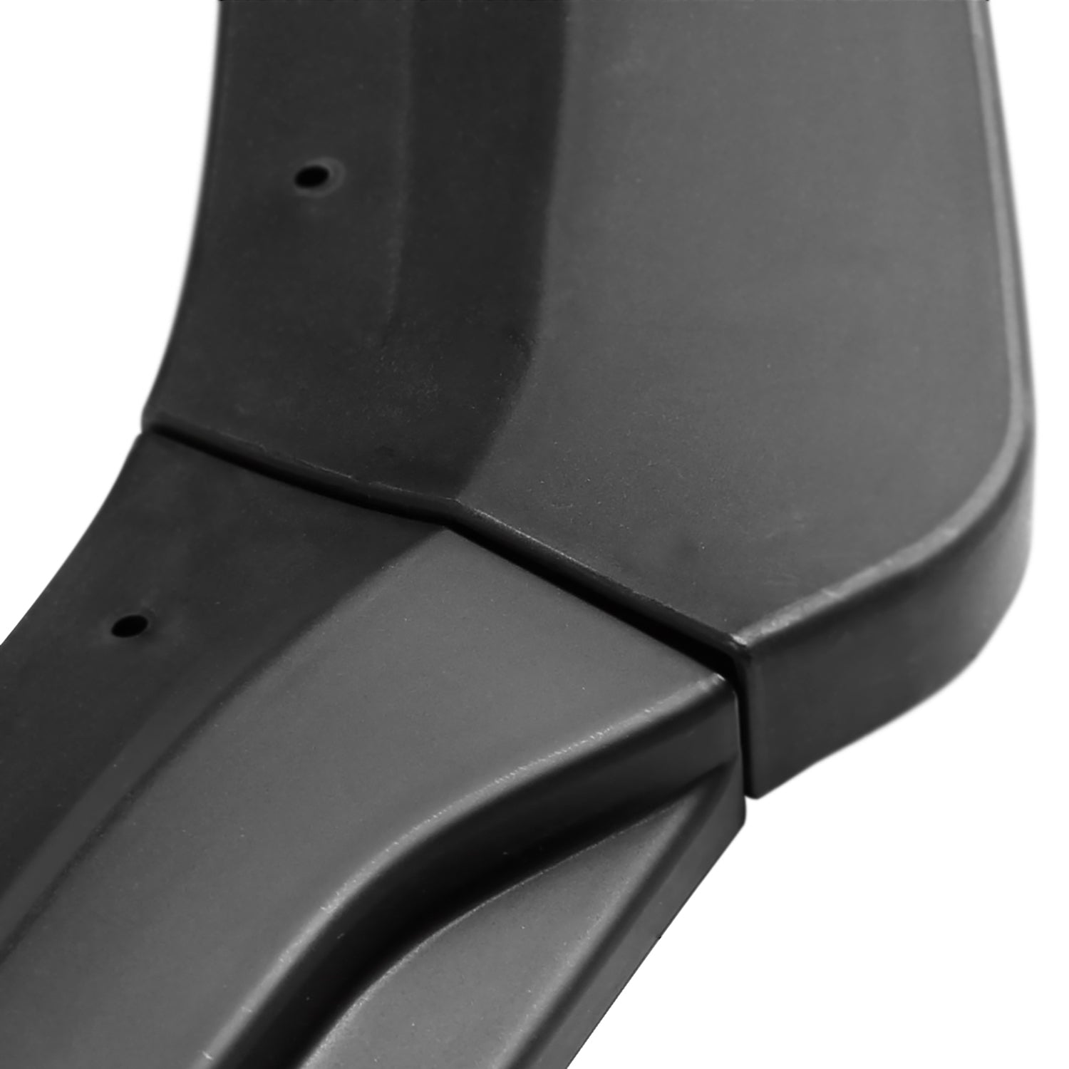 2015-2018 Ford Focus Matte Black Polypropylene 3Pcs Bumper Lip Spoiler