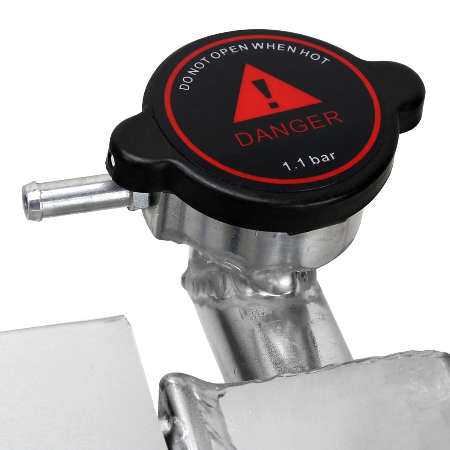 1991-2001 Jeep Cherokee/Comanche 2.5L/4.0L 3 Row Radiator with Fan Shroud